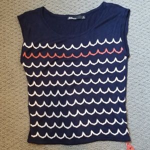 Dear creatures lightweight waves sweater M